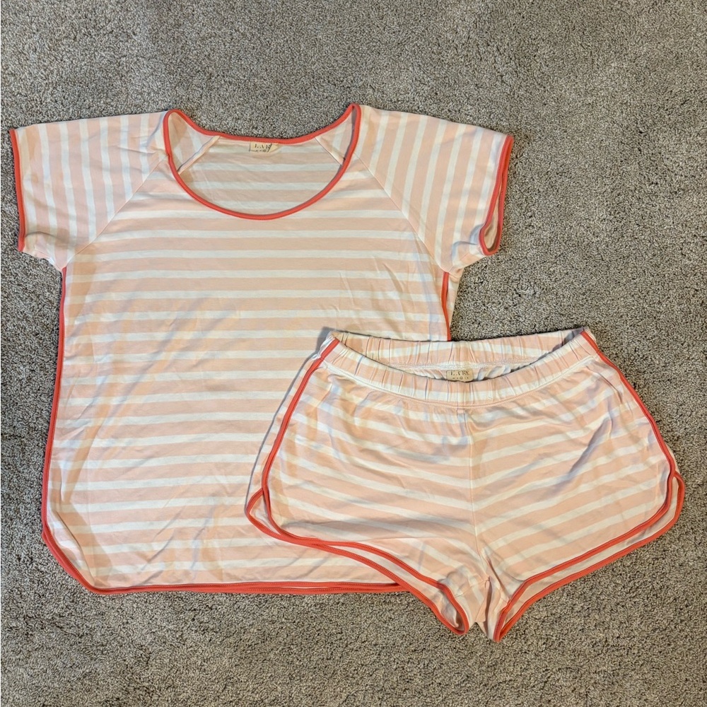 LAKE short sleeved Pajama Set